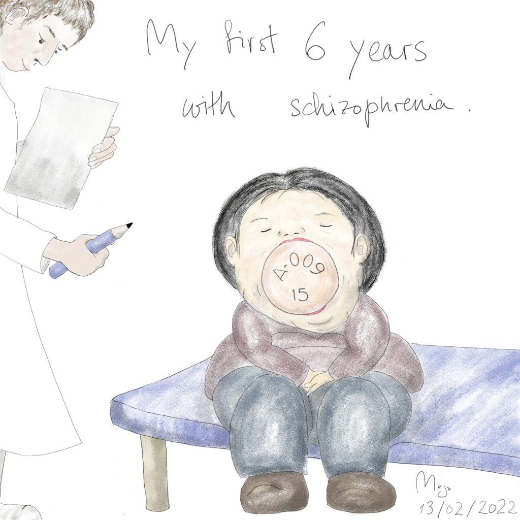 Meine ersten 6 Jahre mit Schizophrenie.